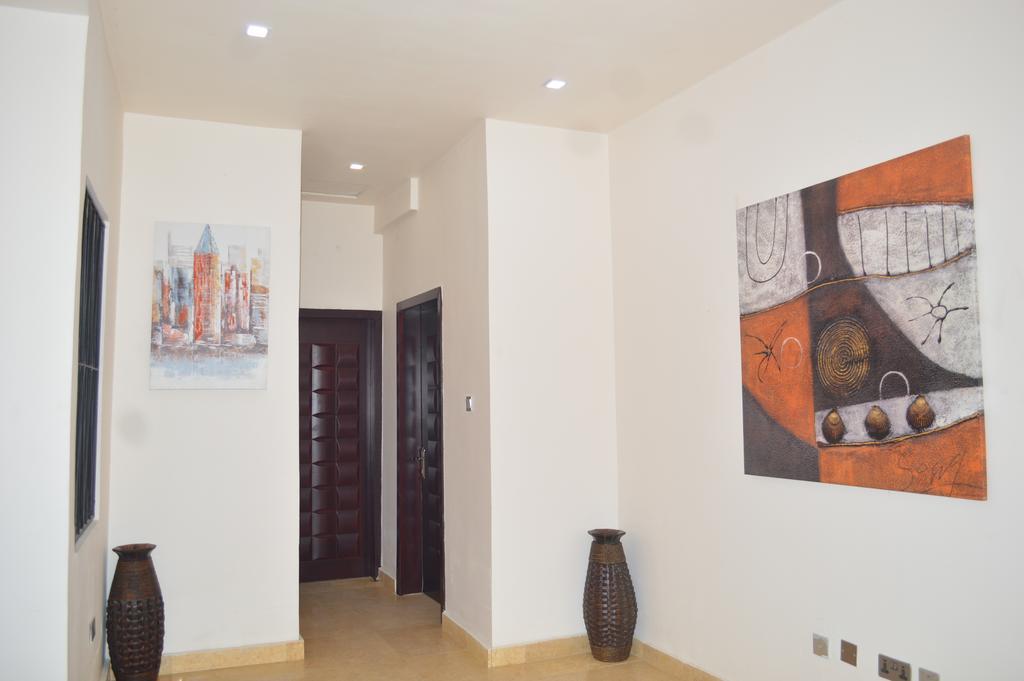Greens Manor VI Lagos Bagian luar foto
